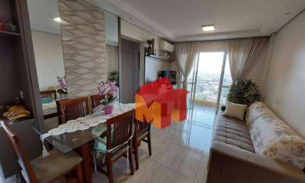 Apartamento com 2 dormitórios à venda, 52 m² por R$ 265.000,00 - Jardim Brasil - Americana/SP