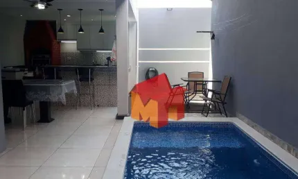 Casa com 3 dormitórios à venda, 250 m² por R$ 920.000,00 - Jardim Santa Rita I - Nova Odessa/SP