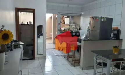 Sobrado com 3 dormitórios à venda, 122 m² por r$ 340.000,00 - parque residencial jaguari - americana/sp
