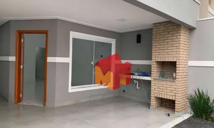 Casa com 3 dormitórios à venda, 118 m² por R$ 650.000,00 - Parque Universitário - Americana/SP