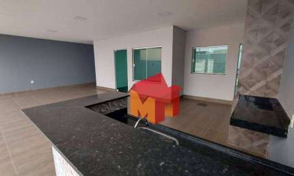 Casa com 3 dormitórios à venda, 150 m² por R$ 790.000,00 - Jardim Cândido Bertini - Santa Bárbara D'Oeste/SP