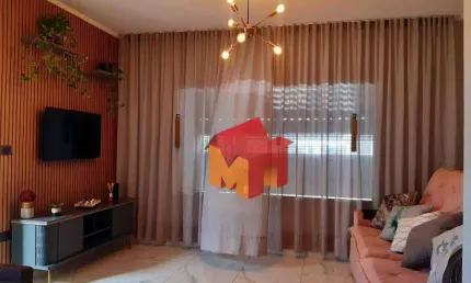 Casa com 4 dormitórios à venda, 153 m² por R$ 560.000,00 - Parque Novo Mundo - Americana/SP