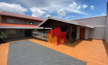 Sobrado com 3 dormitórios à venda, 220 m² por R$ 950.000,00 - Jardim Lizandra - Americana/SP