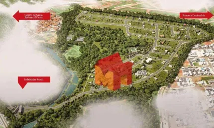 Terreno à venda, 611 m² por R$ 627.275 - Vila Romi - Santa Bárbara D'Oeste/SP