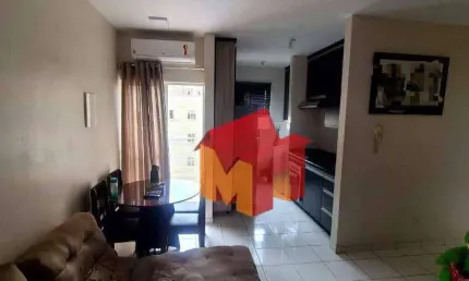 Apartamento com 3 dormitórios à venda, 60 m² por R$ 230.000,00 - Parque Universitário - Americana/SP