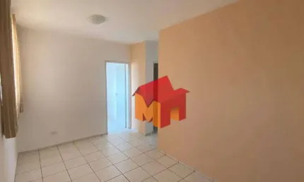 Apartamento com 2 dormitórios à venda, 59 m² por r$ 215.000,00 - nova americana - americana/sp