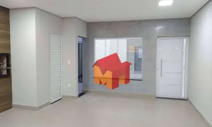 Casa com 3 dormitórios à venda, 134 m² por R$ 710.000,00 - Parque Residencial Jaguari - Americana/SP