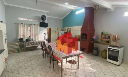 Casa com 3 dormitórios à venda, 240 m² por r$ 540.000,00 - parque residencial zabani - santa bárbara d'oeste/sp