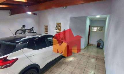 Casa com 3 dormitórios à venda, 131 m² por R$ 400.000,00 - Jardim Nielsen Ville - Americana/SP