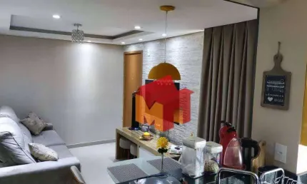 Apartamento com 2 dormitórios à venda, 42 m² por R$ 220.000,00 - Jardim Bertoni - Americana/SP