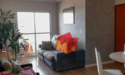 Apartamento com 3 dormitórios à venda, 78 m² por R$ 460.000 - Centro - Nova Odessa/SP