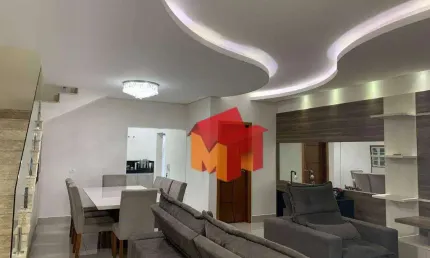 Sobrado com 3 dormitórios à venda, 189 m² por R$ 700.000,00 - Jardim Boer II - Americana/SP