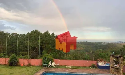 Chácara com 3 dormitórios à venda, 1555 m² por R$ 850.000,00 - Portão - Atibaia/SP