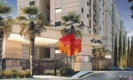 Apartamento com 3 dormitórios à venda, 70 m² por R$ 480.000,00 - Terras de Santa Bárbara - Santa Bárbara D'Oeste/SP