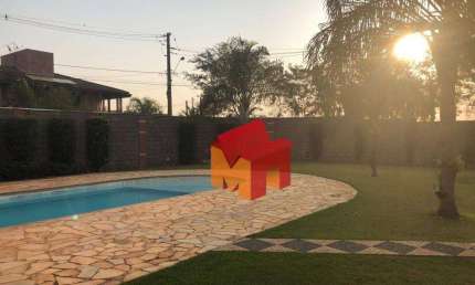 Chácara com 3 dormitórios à venda, 438 m² por R$ 1.950.000,00 - Estância Hípica - Nova Odessa/SP