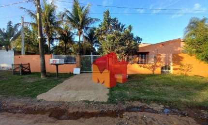 Chácara com 2 dormitórios à venda, 1000 m² por R$ 400.000 - Nova Campinas - Cosmópolis/SP