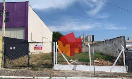 Terreno para alugar, 327 m² por R$ 2.200,00/mês - Conserva - Americana/SP