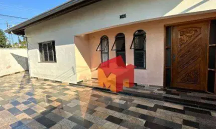 Casa com 3 dormitórios à venda, 164 m² por R$ 580.000 - Jardim Nossa Senhora do Carmo - Americana/SP