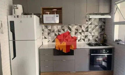 Apartamento Garden com 2 dormitórios à venda, 70 m² por R$ 310.000 - Catharina Zanaga - Americana/SP