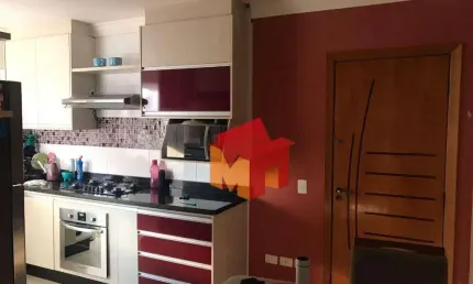 Apartamento com 2 dormitórios à venda, 57 m² por R$ 265.000 - Parque Nova Carioba - Americana/SP