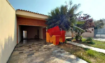 Casa com 3 dormitórios à venda, 197 m² por r$ 640.000,00 - santa cruz - americana/sp