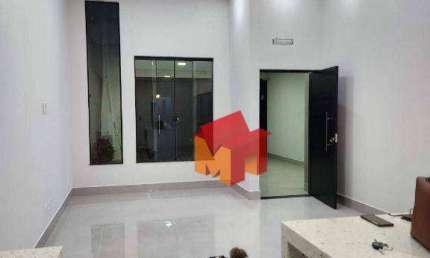 Casa com 3 dormitórios à venda, 127 m² por R$ 700.000,00 - Jardim Terramérica I - Americana/SP