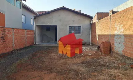 Casa com 2 dormitórios à venda, 72 m² por R$ 380.000,00 - Jardim San Marino - Santa Bárbara D'Oeste/SP