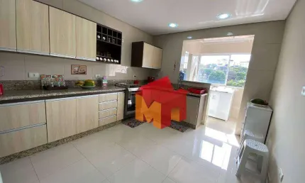 Apartamento com 3 dormitórios à venda, 108 m² por R$ 530.000,00 - Jardim São Domingos - Americana/SP