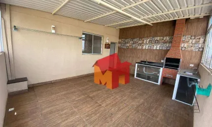 Apartamento Duplex com 2 dormitórios à venda, 110 m² por R$ 330.000,00 - Catharina Zanaga - Americana/SP