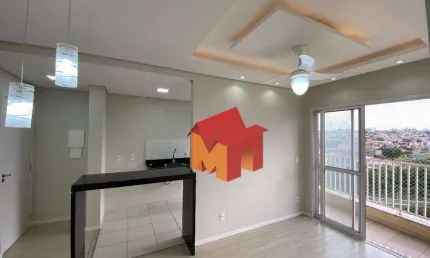 Apartamento com 2 dormitórios à venda, 52 m² por R$ 320.000,00 - Centro - Americana/SP