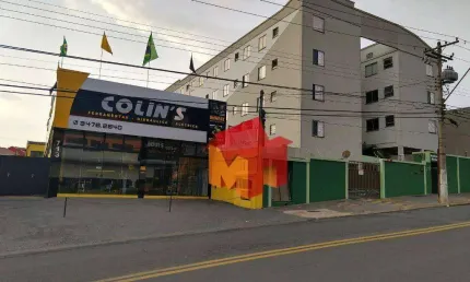 Apartamento com 2 dormitórios à venda, 56 m² por R$ 185.000 - Vila Belvedere - Americana/SP