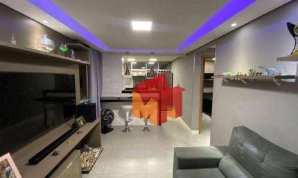 Apartamento com 2 dormitórios à venda, 42 m² por R$ 220.000,00 - Jardim Bertoni - Americana/SP