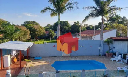 Chácara com 3 dormitórios à venda, 1132 m² por R$ 1.000.000,00 - Chácaras Recanto Solar - Nova Odessa/SP