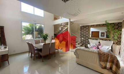 Casa com 4 dormitórios à venda, 276 m² por R$ 1.200.000,00 - Parque Universitário - Americana/SP