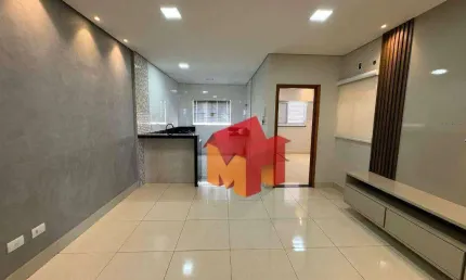 Apartamento com 2 dormitórios à venda, 68 m² por R$ 335.000,00 - Parque Universitário - Americana/SP