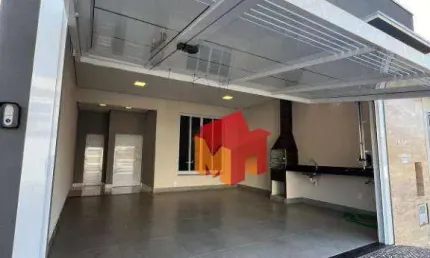 Casa com 3 dormitórios à venda, 106 m² por r$ 690.000,00 - jardim terramérica ii - americana/sp