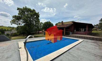 Chácara com 2 dormitórios à venda, 3000 m² por R$ 620.000,00 - Tatu - Limeira/SP