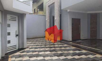 Casa com 4 dormitórios à venda, 270 m² por R$ 1.050.000,00 - Parque Novo Mundo - Americana/SP