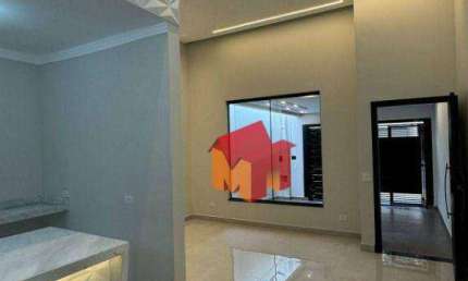 Casa com 3 dormitórios à venda, 100 m² por R$ 560.000,00 - Cidade Nova - Santa Bárbara D'Oeste/SP