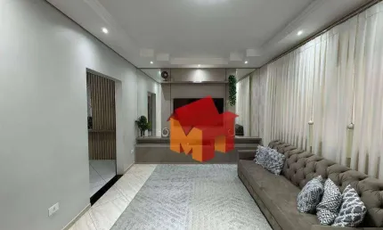 Sobrado com 3 dormitórios à venda, 234 m² por R$ 800.000,00 - Jardim Vila Rica - Santa Bárbara D'Oeste/SP
