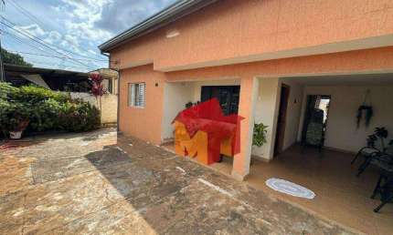 Casa com 3 dormitórios à venda, 119 m² por R$ 580.000,00 - Vila Mollon IV - Santa Bárbara D'Oeste/SP