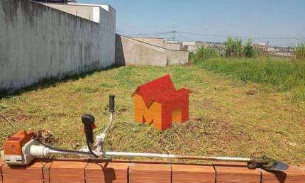 Terreno à venda, 200 m² por R$ 167.000,00 - Jardim dos Lagos - Nova Odessa/SP