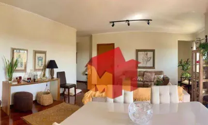 Apartamento com 3 dormitórios à venda, 125 m² por R$ 700.000,00 - Centro - Americana/SP