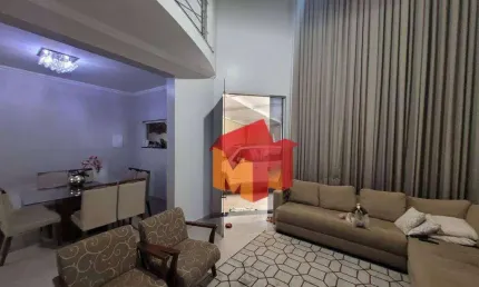 Casa com 3 dormitórios à venda, 154 m² por R$ 550.000 - Loteamento Residencial Jardim Esperança - Americana/SP