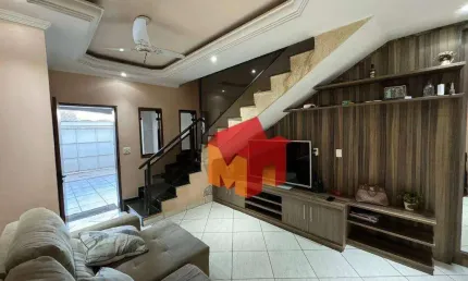 Casa com 3 dormitórios à venda, 200 m² por r$ 550.000 - jardim lizandra - americana/sp