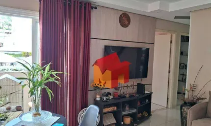 Apartamento com 2 dormitórios à venda, 50 m² por r$ 175.000 - balnerio salto grande - americana/sp