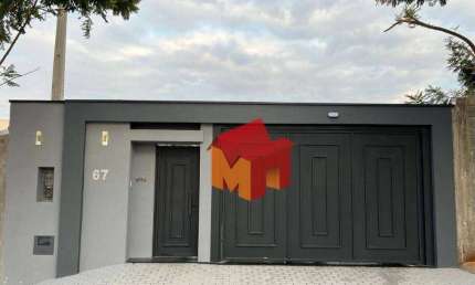 Casa com 3 dormitórios à venda, 106 m² por R$ 950.000,00 - Terrazul SM - Santa Bárbara D'Oeste/SP