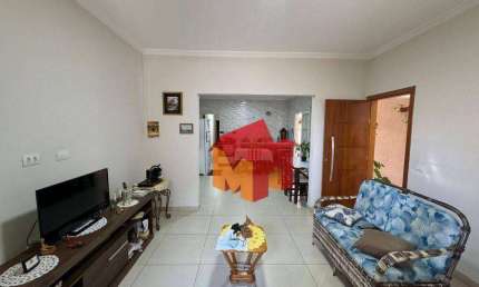 Casa com 2 dormitórios à venda, 144 m² por R$ 460.000 - Jardim Santa Rosa - Nova Odessa/SP