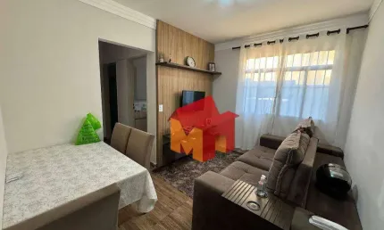Apartamento com 2 dormitórios à venda, 60 m² por R$ 210.000,00 - Vila Galo - Americana/SP