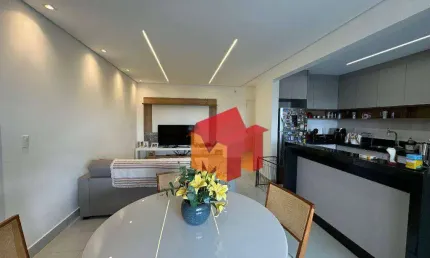 Apartamento com 3 dormitórios à venda, 101 m² por r$ 920.000,00 - jardim dona judith - americana/sp